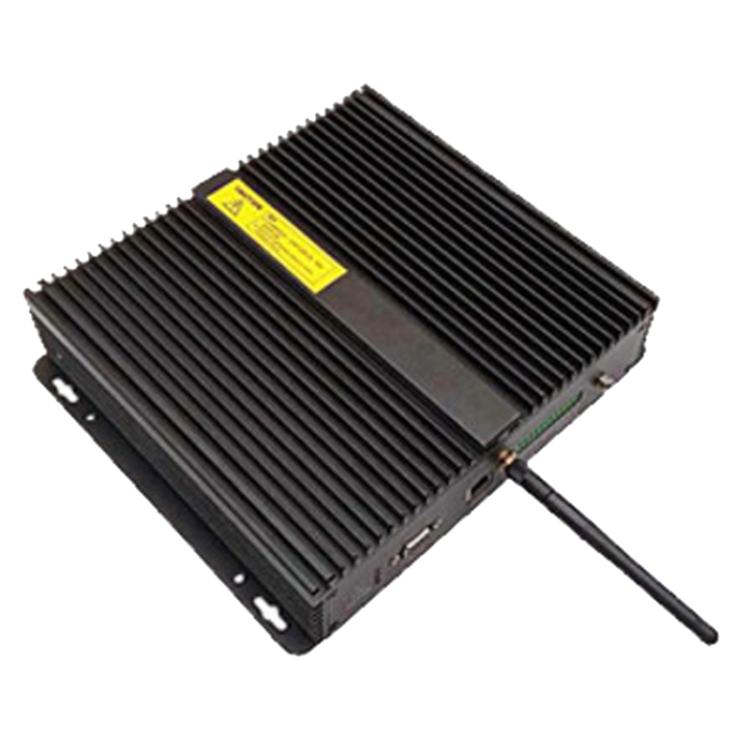 قارئ / كاتب RFID طويل المدى UHF من نوع مقسم بثمانية قنوات مع هوائي واي فاي، منفذ إيثرنت / تسلسلي، إدارة المستودعات وتحديد العلامات الإلكترونية الصناعية، قارئ RFID مع هوائي واي فاي