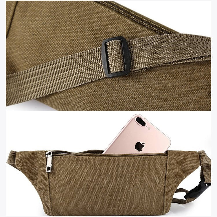 Cavans Single Shoulder Bag Waist Bag Chest Bag Messenger Bag