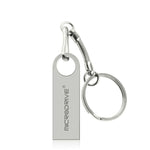 MicroDrive 16GB USB 2.0 Metal Waterproof High Speed U Disk(Grey), 16GB