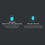 مكبر صوت ستيريو محيطي لاسلكي مغناطيسي TWS ثلاثي الأبعاد حقيقي مع شفافية كاملة للمنزل