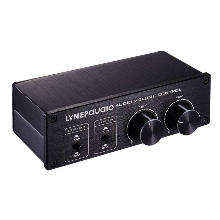 مفتاح LINEPAUDIO A977 2 دخل 2 خرج، مضخم صوت سلبي متوازن بالكامل، تحكم في مستوى الصوت لمصدر صوت مزدوج، A977