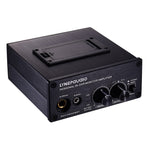 مضخم صوت LINEPAUDIO B982 لمراقبة سماعة الطبل، مضخم إشارة، مدخل XLR مزدوج، B982