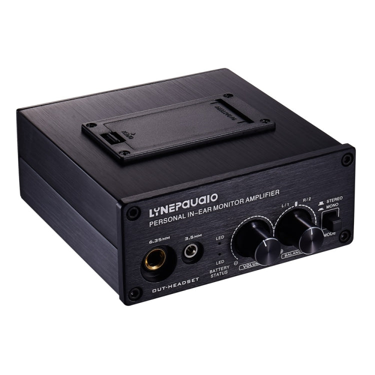 مضخم صوت LINEPAUDIO B982 لمراقبة سماعة الطبل، مضخم إشارة، مدخل XLR مزدوج، B982