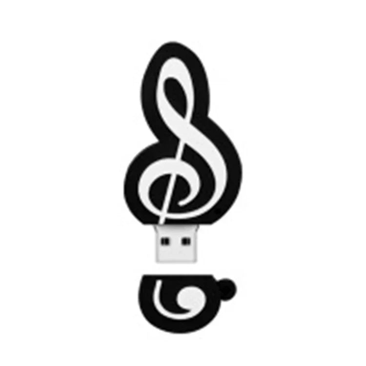 محرك MicroDrive 16GB USB 2.0 ذاكرة موسيقية، 16GB