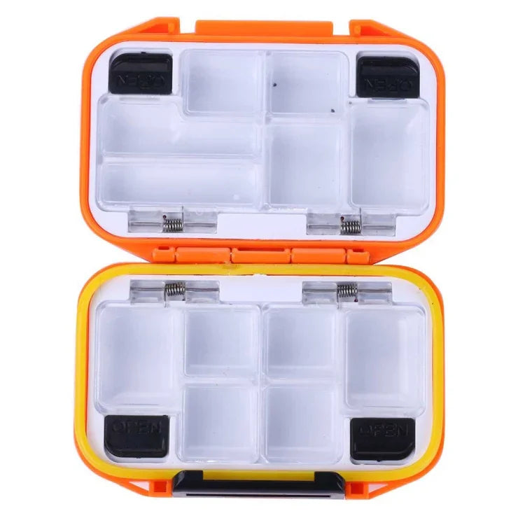 HENGJIA qt020 Waterproof Multifunction Fishing Tool Gear Storage Hooks and Fishing Bait Box , Large Size: 20 x 11.5 x 5cm, 20 x 11.5 x 5cm