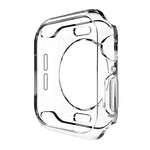 غطاء ENKAY Hat-Prince 2 في 1 من TPU نصف مغطى + فيلم حماية شاشة كاملة 3D PET منحني مقاوم للحرارة لساعات Apple Watch Series 6 / 5 / 4 / SE 3 / SE 2 / SE 1 مقاس 44 مم، F Apple Watch Series 6 / 5 / 4 / SE 3 / SE 2 / SE 1 مقاس 44 مم