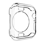 غطاء ENKAY Hat-Prince 2 في 1 من TPU نصف مغطى + فيلم حماية شاشة كاملة 3D PET منحني مقاوم للحرارة لساعات Apple Watch Series 6 / 5 / 4 / SE 3 / SE 2 / SE 1 مقاس 44 مم، F Apple Watch Series 6 / 5 / 4 / SE 3 / SE 2 / SE 1 مقاس 44 مم