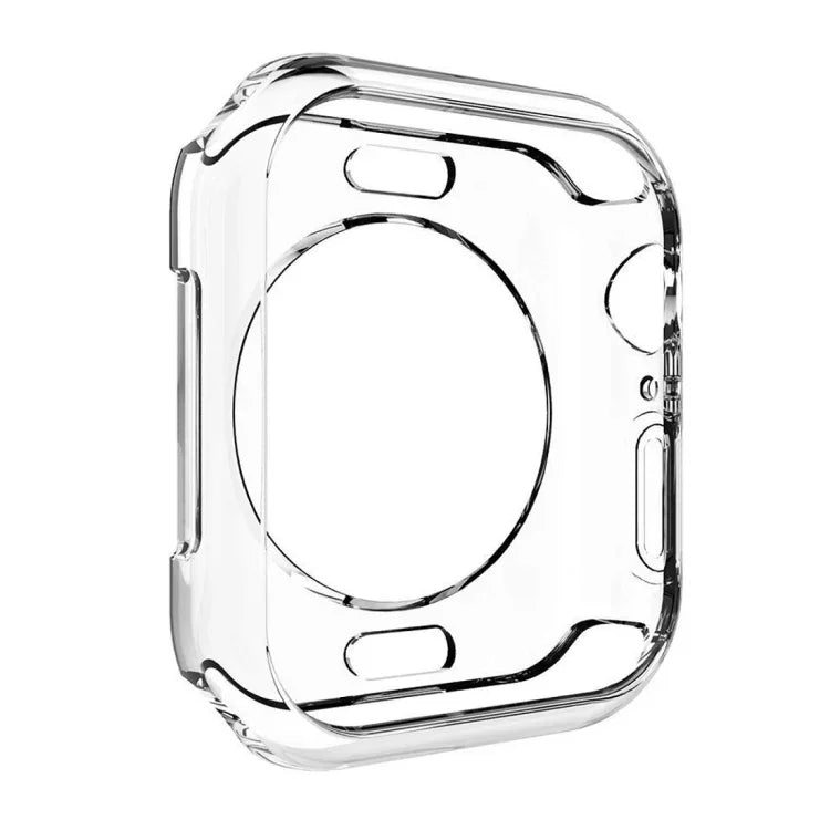 غطاء ENKAY Hat-Prince 2 في 1 من TPU نصف مغطى + فيلم حماية شاشة كاملة 3D PET منحني مقاوم للحرارة لساعات Apple Watch Series 6 / 5 / 4 / SE 3 / SE 2 / SE 1 مقاس 44 مم، F Apple Watch Series 6 / 5 / 4 / SE 3 / SE 2 / SE 1 مقاس 44 مم