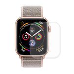 غطاء ENKAY Hat-Prince 2 في 1 من TPU نصف مغطى + فيلم حماية شاشة كاملة 3D PET منحني مقاوم للحرارة لساعات Apple Watch Series 6 / 5 / 4 / SE 3 / SE 2 / SE 1 مقاس 44 مم، F Apple Watch Series 6 / 5 / 4 / SE 3 / SE 2 / SE 1 مقاس 44 مم
