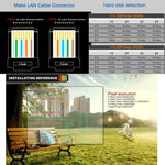 A41U - ZS 5 in 1 4 Channel Dual Stream H.264 1080N AHD DVR, Support AHD / TVI / CVI / CVBS / IP Signal - Trustpick