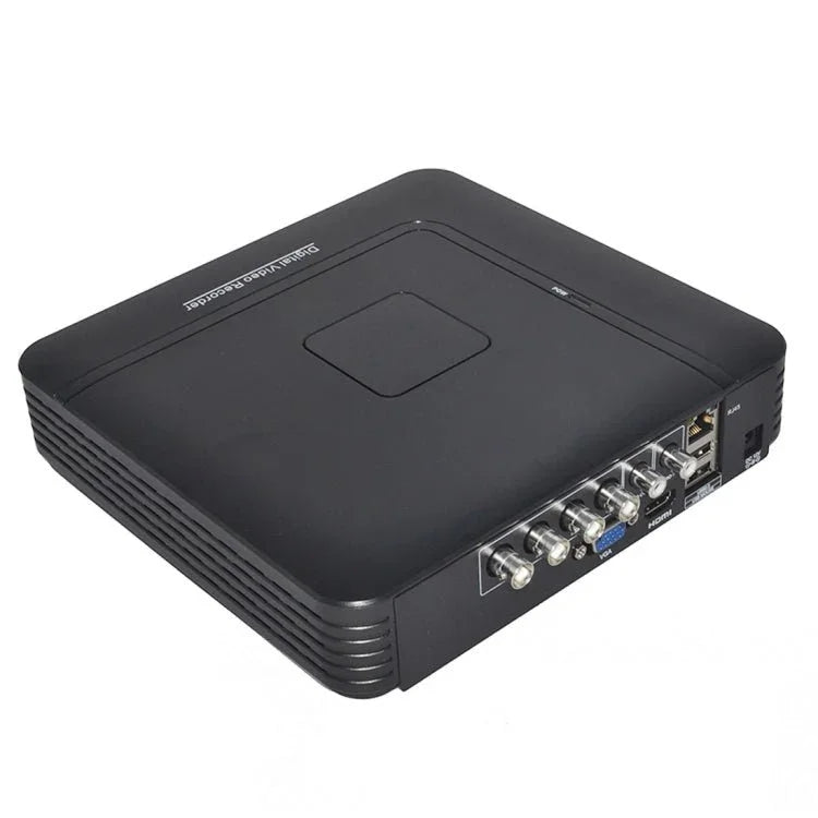 A4/Mini - MS 5 in 1 4 - Channel Dual Stream H.264 1080N Mini AHD DVR, Support AHD / TVI / CVI / CVBS / IP Signal - Trustpick