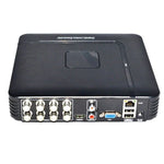 A8B6 8Ch Bullet IP Camera NVR Kit, Support Night Vision / Motion Detection, IR Distance: 15m - Trustpick