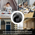 A9+ 1080P WiFi Remote Wireless Camera, Support Night Vision & Motion Detection & TF Card, Broadcom Bluetooth Solution - Trustpick
