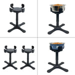 Adjustable Food Bowl Heightening Stand For Medium And Large Pet Dogs - Trustpick