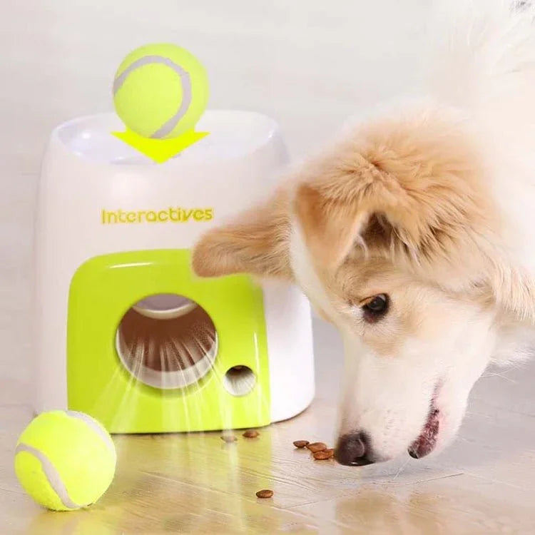 AFP Tennis Food Reward Machine Leaky Feeder Dog Smart Feeding Machine Toy - Trustpick