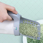 All - In - One Cat Litter Scoop Pet Toilet Picker Removable Portable Plastic Scoop - Trustpick