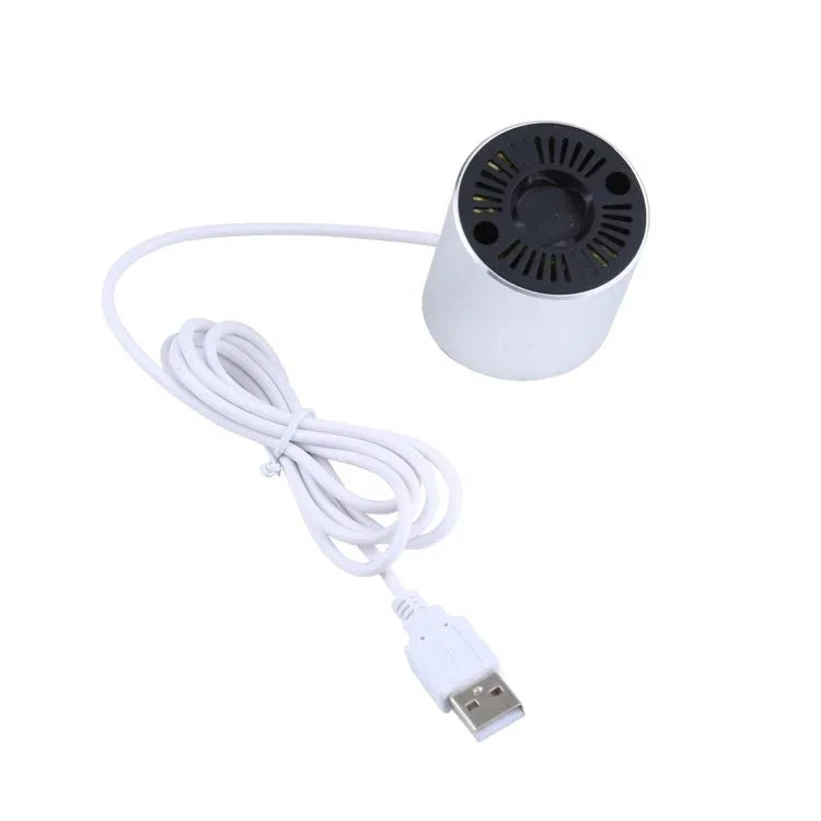 Aluminum Shell Cylindrical Display Stand Digital Magnetic Security System Burglar Alarm / Anti - theft Alarm Display Holder for Mobile Phones with Type - C / USB - C Port - Trustpick