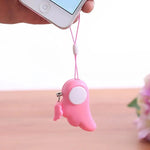 Angel Wing Anti - rape Device Personal Alarm, Self - defense Defend Wolf, Mini Alarm with 90dB Alarm Sound for Girl and Kids - Trustpick
