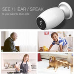 Anpwoo Cannon 1.3MP 960P 1/3 inch CMOS HD WiFi IP Camera With Tripod Holder, Support Motion Detection / Night Vision - Trustpick