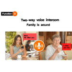 Anpwoo YT002 Ingenic T10 720P HD WiFi IP Camera with 11 PCS Infrared LEDs, Support Motion Detection & Night Vision & TF Card(Max 64GB) - Trustpick