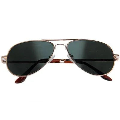 Anti - Track UV Protection Reflex Sunglasses Side Mirror with Protective Box - Trustpick