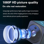 AS02 Home Security Infrared Night Vision Wireless Voice Intercom Small Camera - Trustpick