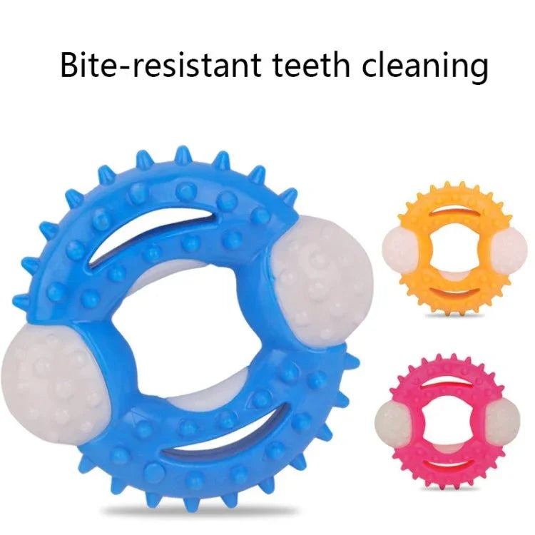 BG - W177 Pet Toys Chew - Resistant Teeth Teeth Cleaning Dog Toys - Trustpick