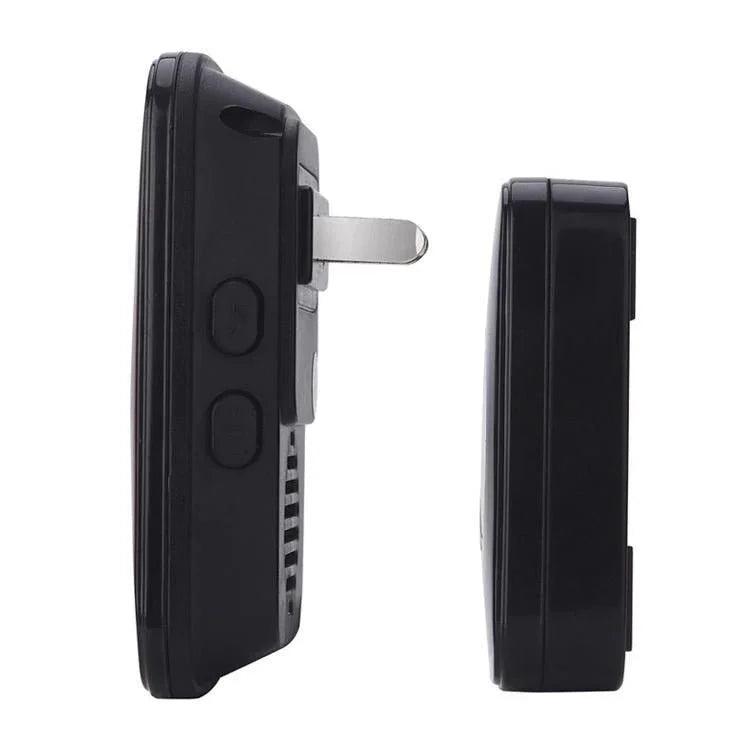 CACAZI A10 300m Long Range No Battery Waterproof LED Light Smart Wireless Doorbell - Trustpick