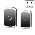 CACAZI A20 Smart Home Wireless Doorbell Digital Music Remote Control Waterproof Doorbell - Trustpick