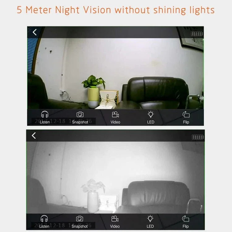 CAMSOY C2 Intelligent Bluetooth Monitor HD Night Vision WIFI Remote Monitor Camera - Trustpick