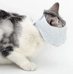 Cat Face Mask Pet Anti - Bite Anti - Licking Reathable Face Mask - Trustpick