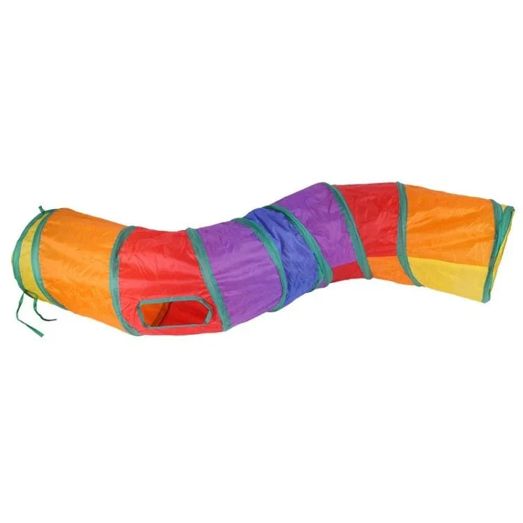 Cat Intelligence Rainbow Collapsible Runway Pet Supplies - Trustpick
