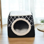 Cat Nest Capsule Four Seasons Universal Closed Cat Bed - Trustpick