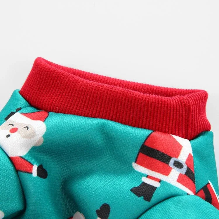 Christmas Pet Clothes Personality Dress Up Pet Clothing - Trustpick