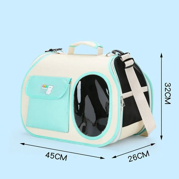 Crossbody Pet Bag Cast And Dogs Outdoor Carrying Portable Single Shoulder Bag - Trustpick