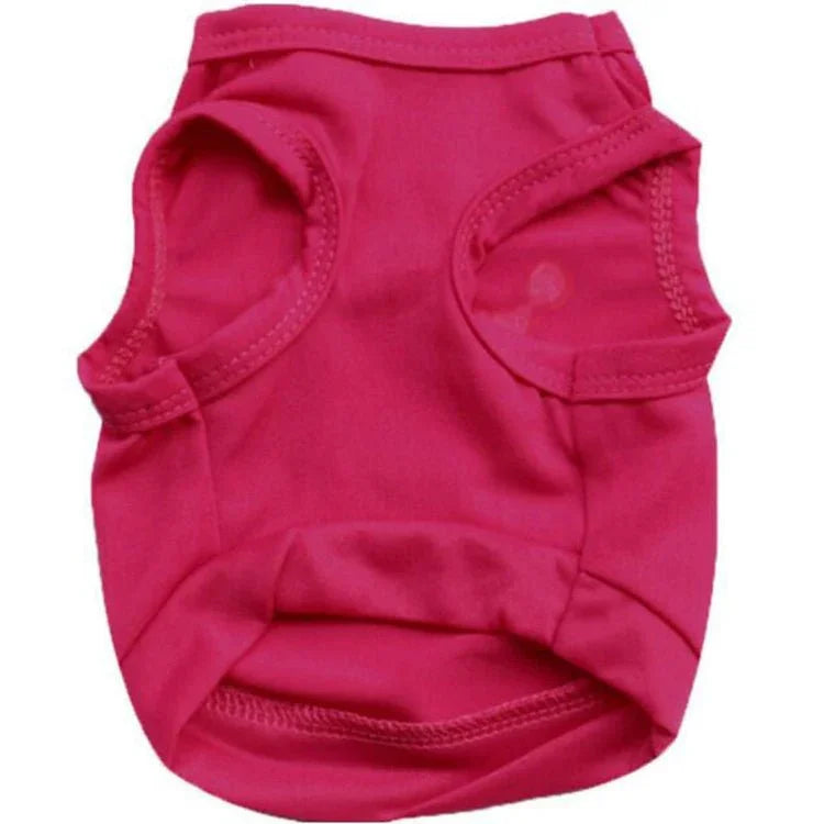 Cute Little Pet Dog Clothes Crown Vest Pet Clothes - Trustpick