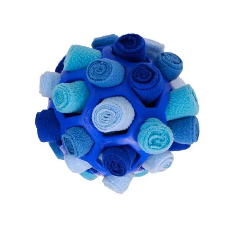 DM202206 Pet Sniffing Ball Dog Hidden Food Ball Sniffing Educational Toys - Trustpick