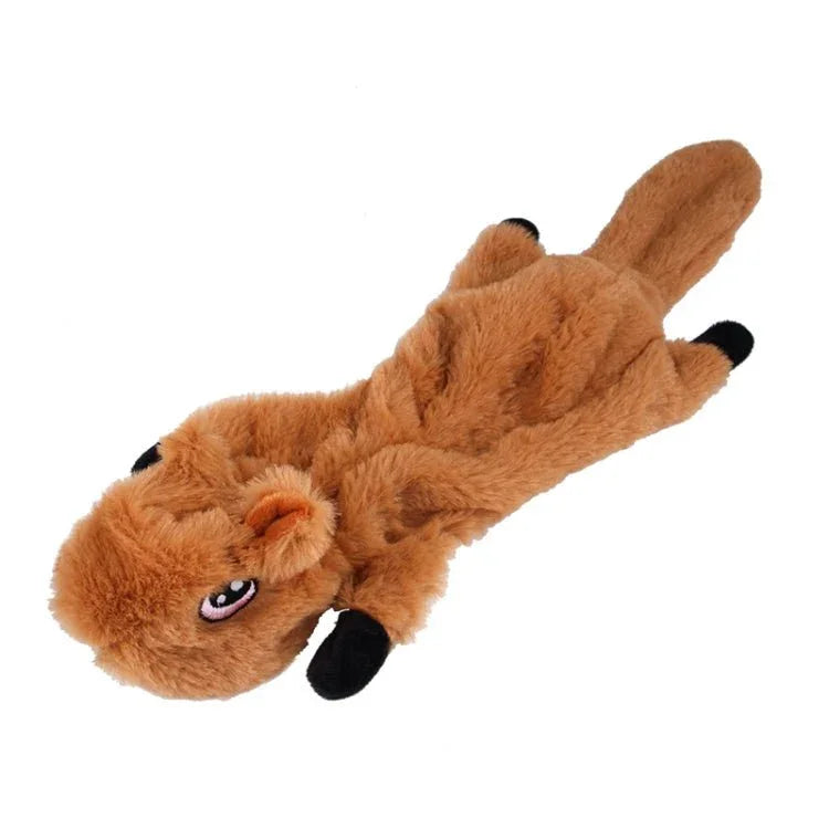 Dog Toy Bite Wear - resistant Vocal Molars Pet Plush Medium Large Supplies - Trustpick