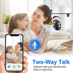 ESCAM 2.0MP 1080P Light Bulb WiFi Camera, Support IR Night Vision / Motion Detection / Two - way Voice - Trustpick