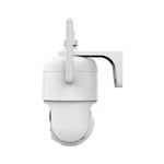 ESCAM G24 3MP WiFi Smart Night Vision Two - way Voice Intercom Solar Camera Support Full HD AI Recognition PIR Alarm - Trustpick