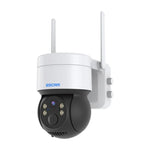 ESCAM QF170 2MP WiFi Full Color Night Vision Two - way Audio Solar Camera - Trustpick