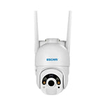 ESCAM QF250 HD 1080P WiFi Solar Panel IP Camera, Support Motion Detection / Night Vision / TF Card / Two - way Audio - Trustpick