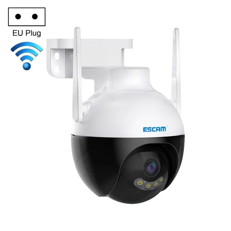 ESCAM QF300 3MP Smart WiFi IP Camera Support AI Humanoid Detection/Auto Tracking/Cloud Storage/Two - way Voice Night Vision - Trustpick