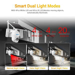 ESCAM QF450 HD 1080P 4G EU Version Solar Powered IP Camera without Memory, Support Two - way Audio & PIR Motion Detection & Night Vision & TF Card - Trustpick