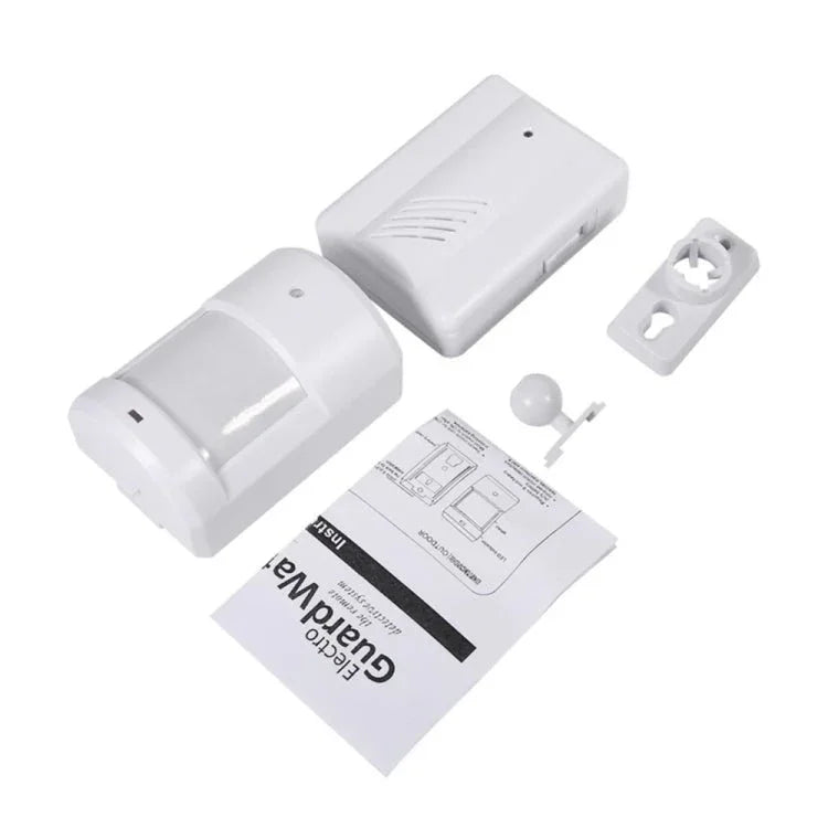 F622 - 108 Electro Guard Watch IR Remote Detection System / Wireless Doorbell - Trustpick