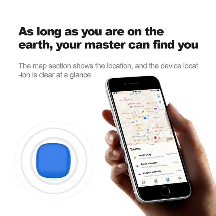 FindTag Metal Anti - lost Global Locator Tracker - Trustpick
