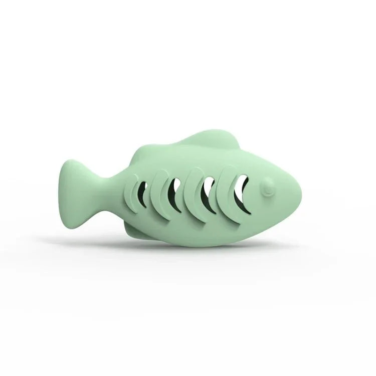 Fish Shape Silicone Cat Toy - Trustpick