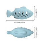Fish Shape Silicone Cat Toy - Trustpick