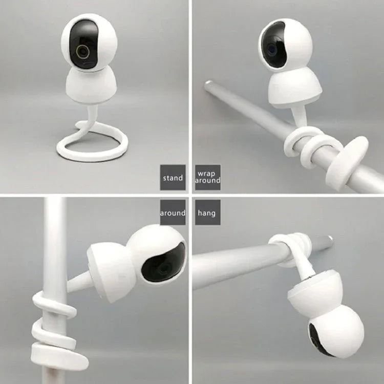 Flexible Twist Mount for Most Cameras with 1/4 Turnbuckles - Trustpick