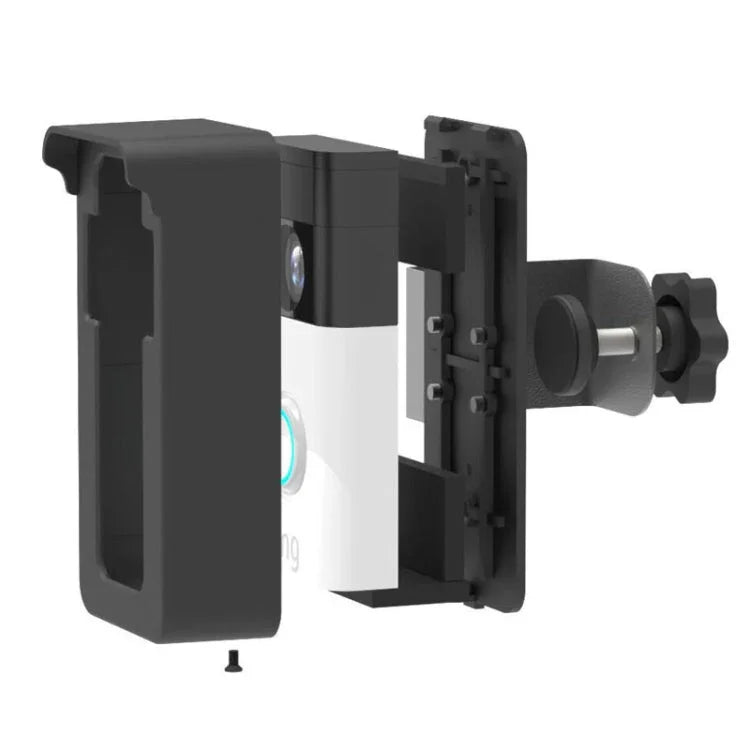 For Blink / Google Ring Doorbell Device Universal Door Overhead Bracket Anti - theft Adjustable - Trustpick